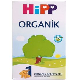 Hipp MNV-HPP607 600g HiPP 1 Organik Bebek Sütü