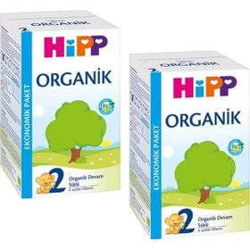 Hipp MNV-HPP707 600g 2'li HiPP 2 Organik Devam Sütü