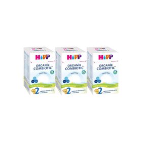 Hipp No: 2 6. Aydan İtibaren Organik Combiotic 3x800 gr Bebek Devam Sütü