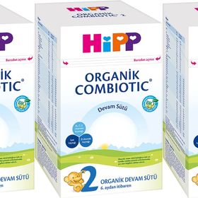 Hipp No: 2 6. Aydan İtibaren Organik Combiotic 3x800 gr Bebek Devam Sütü