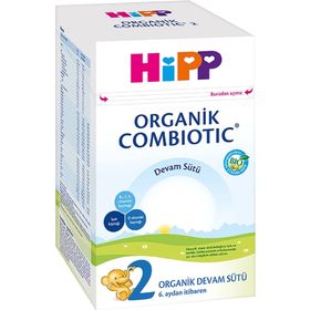 Hipp No: 2 6. Aydan İtibaren Organik Combiotic 3x800 gr Bebek Devam Sütü