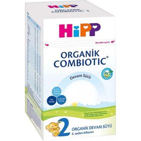 Hipp No: 2 6. Aydan İtibaren Organik Combiotic 800 gr Bebek Devam Sütü