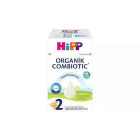 Hipp No: 2 6. Aydan İtibaren Organik Combiotic 800 gr Bebek Devam Sütü