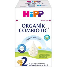 Hipp No: 2 6. Aydan İtibaren Organik Combiotic 800 gr Bebek Devam Sütü