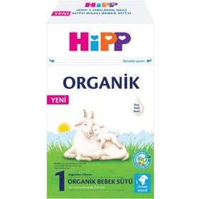 Hipp No:1 Organik Keçi Sütü Bazlı 400 gr 0-6 Ay Devam Sütü