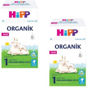 Hipp Organik 1 2x400 gr Bebek Devam Sütü
