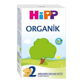 Hipp Organik 2 Numara 350 gr Bebek Sütü