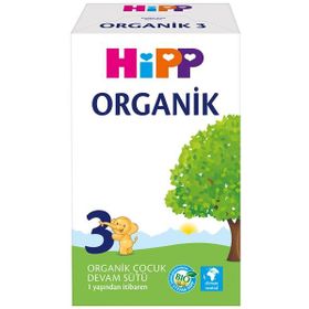 Hipp Organik 3 300 gr Devam Sütü Bebek Maması