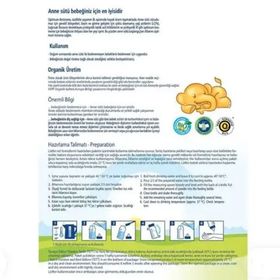 Hipp Organik 3 Numara 600 gr Bebek Maması