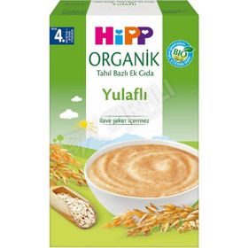 Hipp Organik 3x200 gr Yulaflı Tahıl Bazlı Ek Gıda