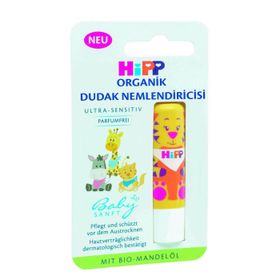 Hipp Organik 4.8 gr Dudak Nemlendirici