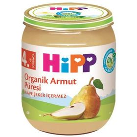 Hipp Organik Armut Püresi 125 gr 12'li Kavanoz Maması