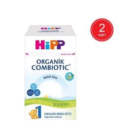 Hipp Organik Combiotic 1 2x800 gr Devam Sütü