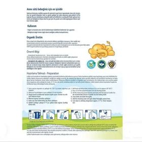 Hipp Organik Combiotic 3 Numara 800 gr Bebek Maması