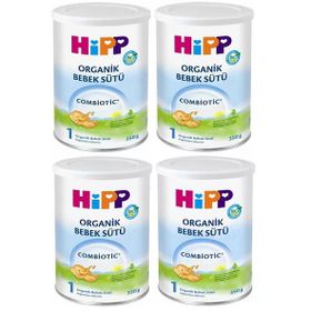 Hipp Organik Combıotıc No:1 4x350 gr Bebek Devam Sütü