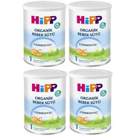 Hipp Organik Combıotıc No:1 4x350 gr Bebek Devam Sütü