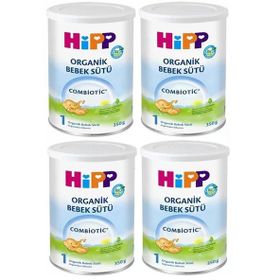 Hipp Organik Combıotıc No:1 4x350 gr Bebek Devam Sütü