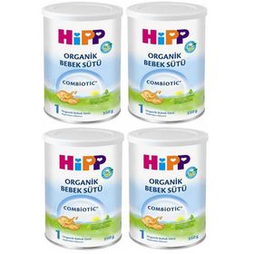 Hipp Organik Combıotıc No:1 4x350 gr Bebek Devam Sütü