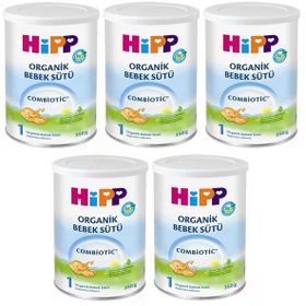 Hipp Organik Combıotıc No:1 5x350 gr Bebek Devam Sütü