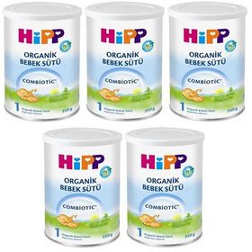 Hipp Organik Combıotıc No:1 5x350 gr Bebek Devam Sütü