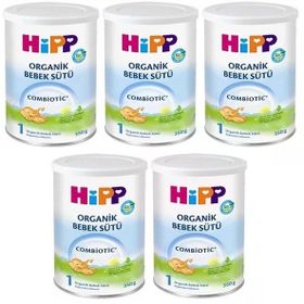 Hipp Organik Combıotıc No:1 5x350 gr Bebek Devam Sütü