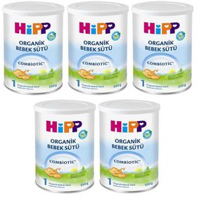 Hipp Organik Combıotıc No:1 5x350 gr Bebek Devam Sütü
