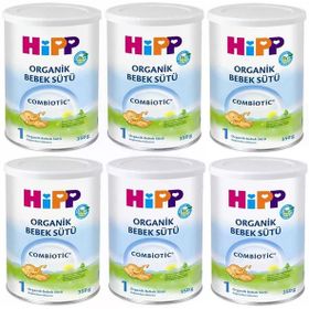 Hipp Organik Combıotıc No:1 6x350 gr Bebek Devam Sütü