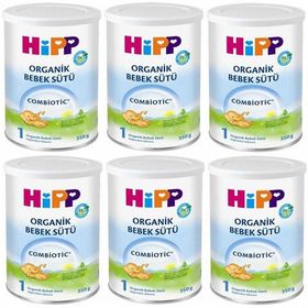 Hipp Organik Combıotıc No:1 6x350 gr Bebek Devam Sütü