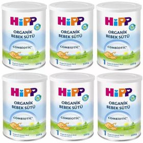 Hipp Organik Combıotıc No:1 6x350 gr Bebek Devam Sütü