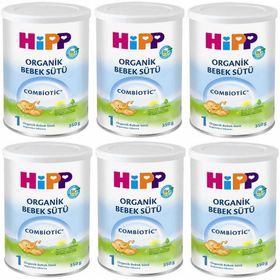 Hipp Organik Combıotıc No:1 6x350 gr Bebek Devam Sütü