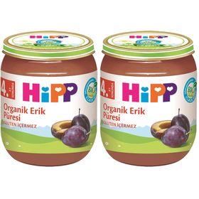 Hipp Organik Erik Püresi 2x125 gr Kavanoz Maması