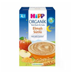 Hipp Organik İyi Geceler Elmalı Sütlü Tahıl Bazlı 3x250 gr Ek Gıda