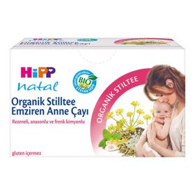 Hipp Organik Natal Stilltee İç Adet 20 Adet Emziren Anneler İçin Poşet Bitki Çayı