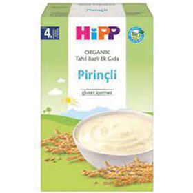 Hipp Organik Pirinçli 4x200 gr Kaşık Mama