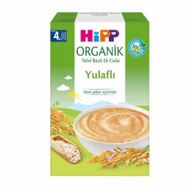 Hipp Organik Yulaflı 3x200 gr Kaşık Mama