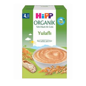 Hipp Organik Yulaflı 6x200 gr Ek Gıda Kaşık Maması