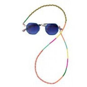 Hippi 70 cm Kite Renkli Unisex El Yapımı Gözlük İpi Aksesuarı