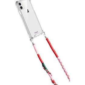 Hippi Begonia 110 cm Rengarenk El Örgüsü Telefon ve Çanta Askısı