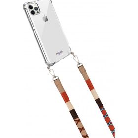 Hippi Cinnamon 110 cm El Örgüsü Yassı Telefon ve Çanta Askısı