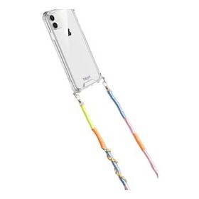 Hippi Daisy 110 cm Rengarenk El Örgüsü Telefon ve Çanta Askısı