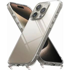 Hippi iPhone 14 Pro Uyumlu Şeffaf Askılı Telefon Kılıf