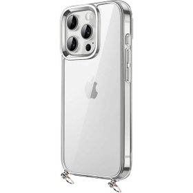 Hippi iPhone 14 Pro Uyumlu Şeffaf Askılı Telefon Kılıf