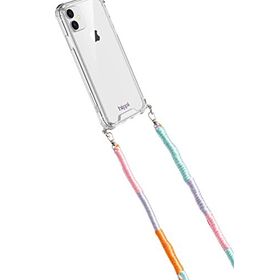 Hippi Lilac 110 cm Rengarenk El Örgüsü Telefon ve Çanta Askısı