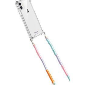 Hippi Lilac 110 cm Rengarenk El Örgüsü Telefon ve Çanta Askısı
