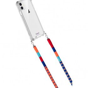 Hippi Pomegranate 110 cm El Örgüsü Yassı Telefon ve Çanta Askısı