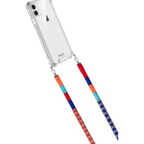 Hippi Pomegranate 110 cm El Örgüsü Yassı Telefon ve Çanta Askısı
