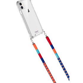 Hippi Pomegranate 110 cm El Örgüsü Yassı Telefon ve Çanta Askısı