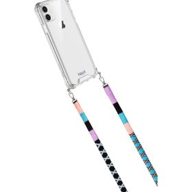 Hippi Waterflower 110 cm El Örgüsü Yassı Telefon ve Çanta Askısı