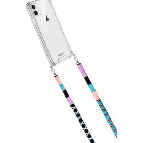 Hippi Waterflower 110 cm El Örgüsü Yassı Telefon ve Çanta Askısı