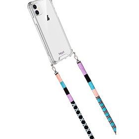 Hippi Waterflower 110 cm El Örgüsü Yassı Telefon ve Çanta Askısı